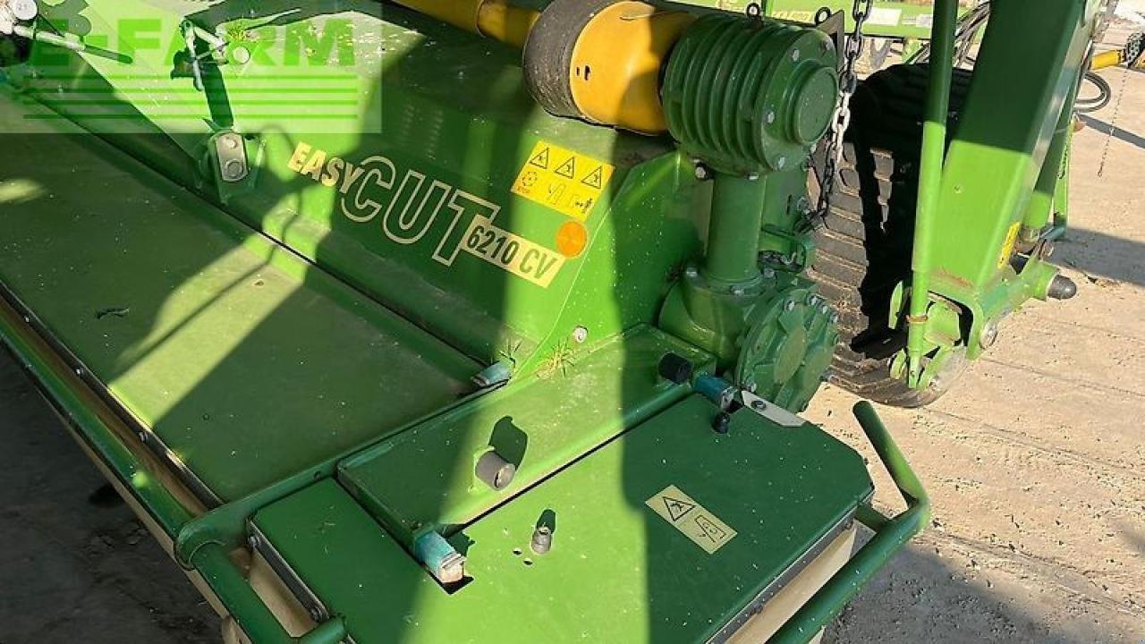 Mähwerk des Typs Krone easycut 6210 cv, Gebrauchtmaschine in ANRODE / OT LENGEFELD (Bild 4)