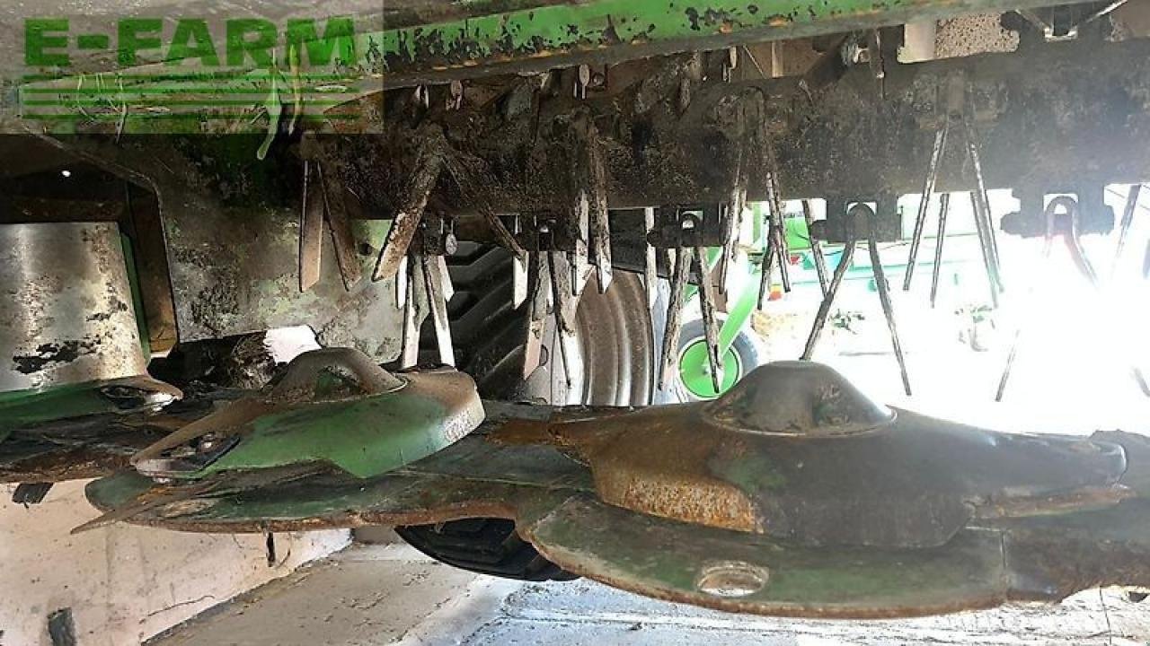 Mähwerk des Typs Krone easycut 6210 cv, Gebrauchtmaschine in ANRODE / OT LENGEFELD (Bild 8)
