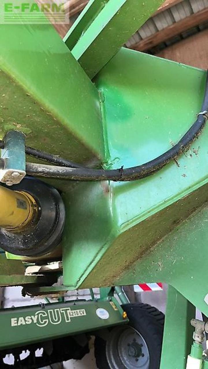 Mähwerk des Typs Krone easycut 6210 cv, Gebrauchtmaschine in ANRODE / OT LENGEFELD (Bild 11)