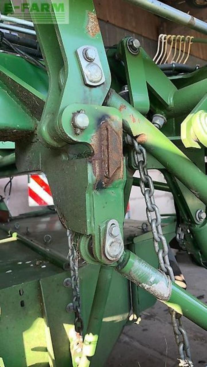 Mähwerk des Typs Krone easycut 6210 cv, Gebrauchtmaschine in ANRODE / OT LENGEFELD (Bild 12)