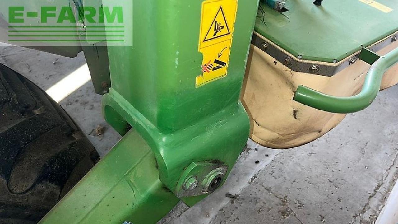 Mähwerk des Typs Krone easycut 6210 cv, Gebrauchtmaschine in ANRODE / OT LENGEFELD (Bild 17)