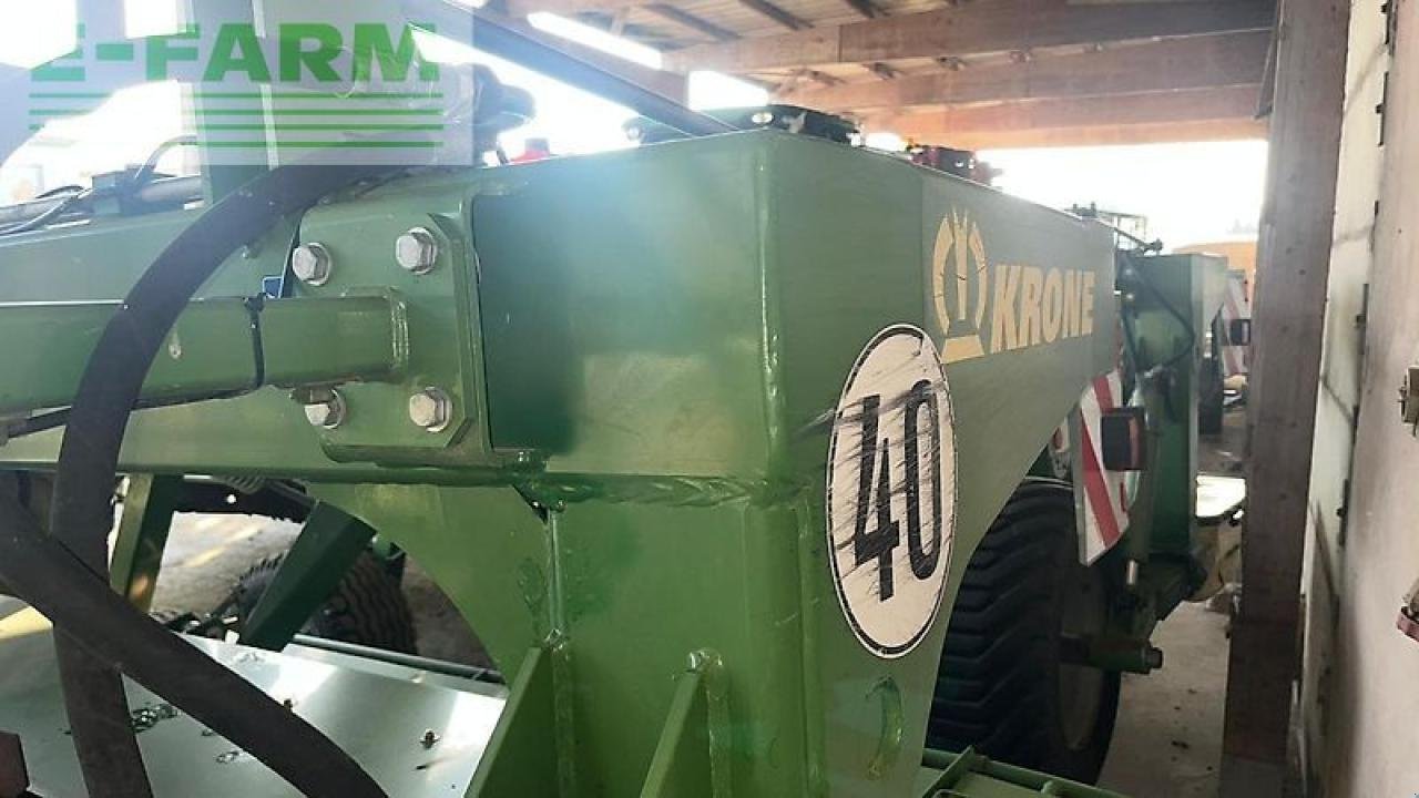 Mähwerk des Typs Krone easycut 6210 cv, Gebrauchtmaschine in ANRODE / OT LENGEFELD (Bild 18)