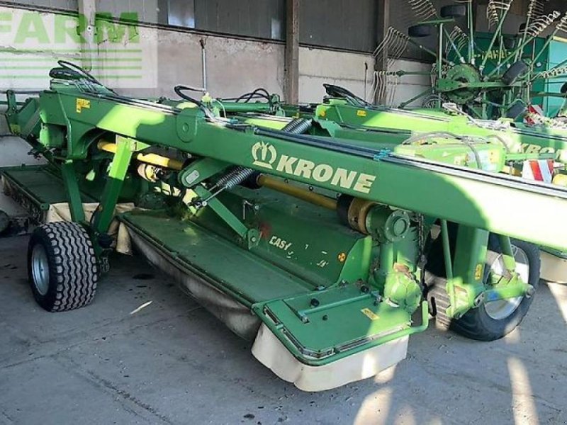 Mähwerk типа Krone easycut 6210 cv, Gebrauchtmaschine в ANRODE / OT LENGEFELD