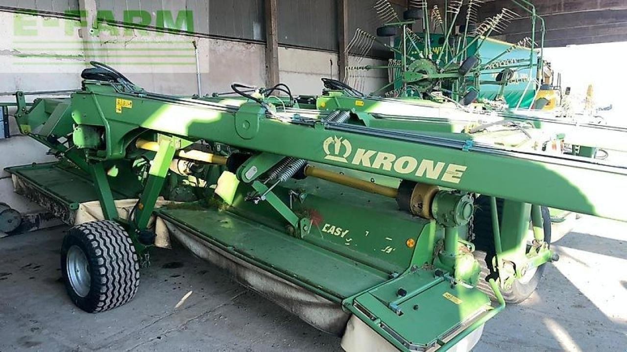 Mähwerk του τύπου Krone easycut 6210 cv, Gebrauchtmaschine σε ANRODE / OT LENGEFELD (Φωτογραφία 2)