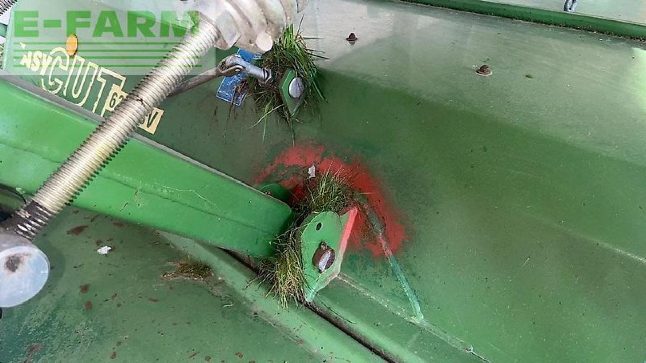 Mähwerk του τύπου Krone easycut 6210 cv, Gebrauchtmaschine σε ANRODE / OT LENGEFELD (Φωτογραφία 13)