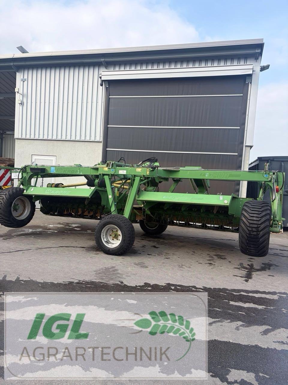 Mähwerk типа Krone EasyCut 6210 CV, Gebrauchtmaschine в Nabburg (Фотография 2)