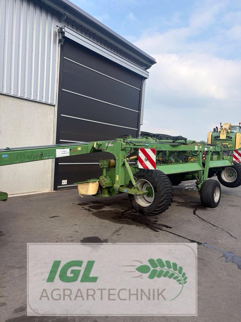 Mähwerk типа Krone EasyCut 6210 CV, Gebrauchtmaschine в Nabburg (Фотография 3)