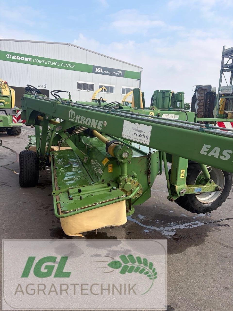 Mähwerk типа Krone EasyCut 6210 CV, Gebrauchtmaschine в Nabburg (Фотография 4)