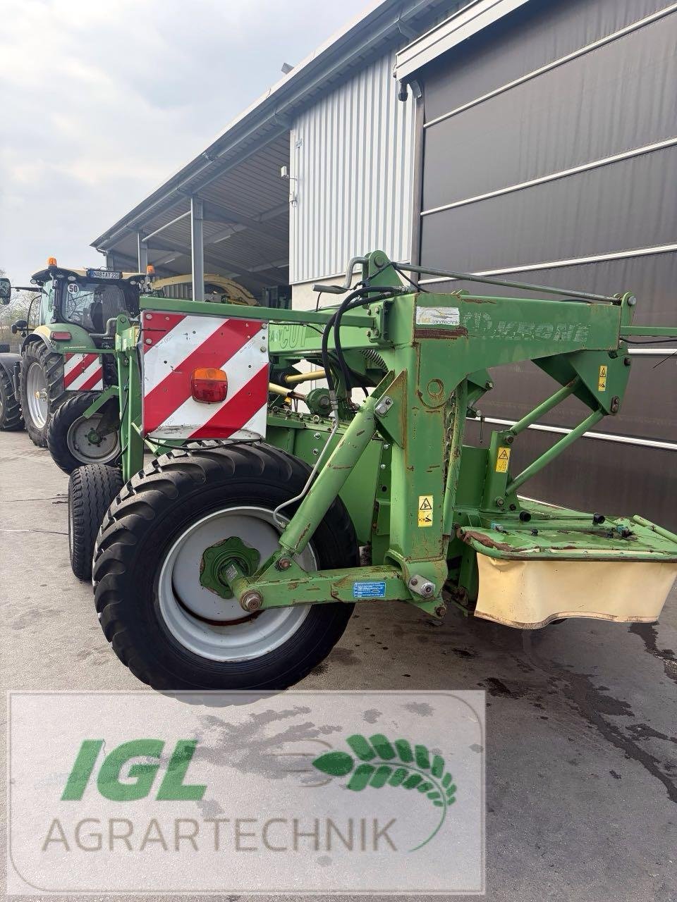 Mähwerk типа Krone EasyCut 6210 CV, Gebrauchtmaschine в Nabburg (Фотография 5)