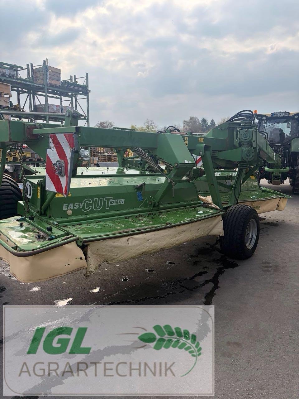 Mähwerk типа Krone EasyCut 6210 CV, Gebrauchtmaschine в Nabburg (Фотография 7)
