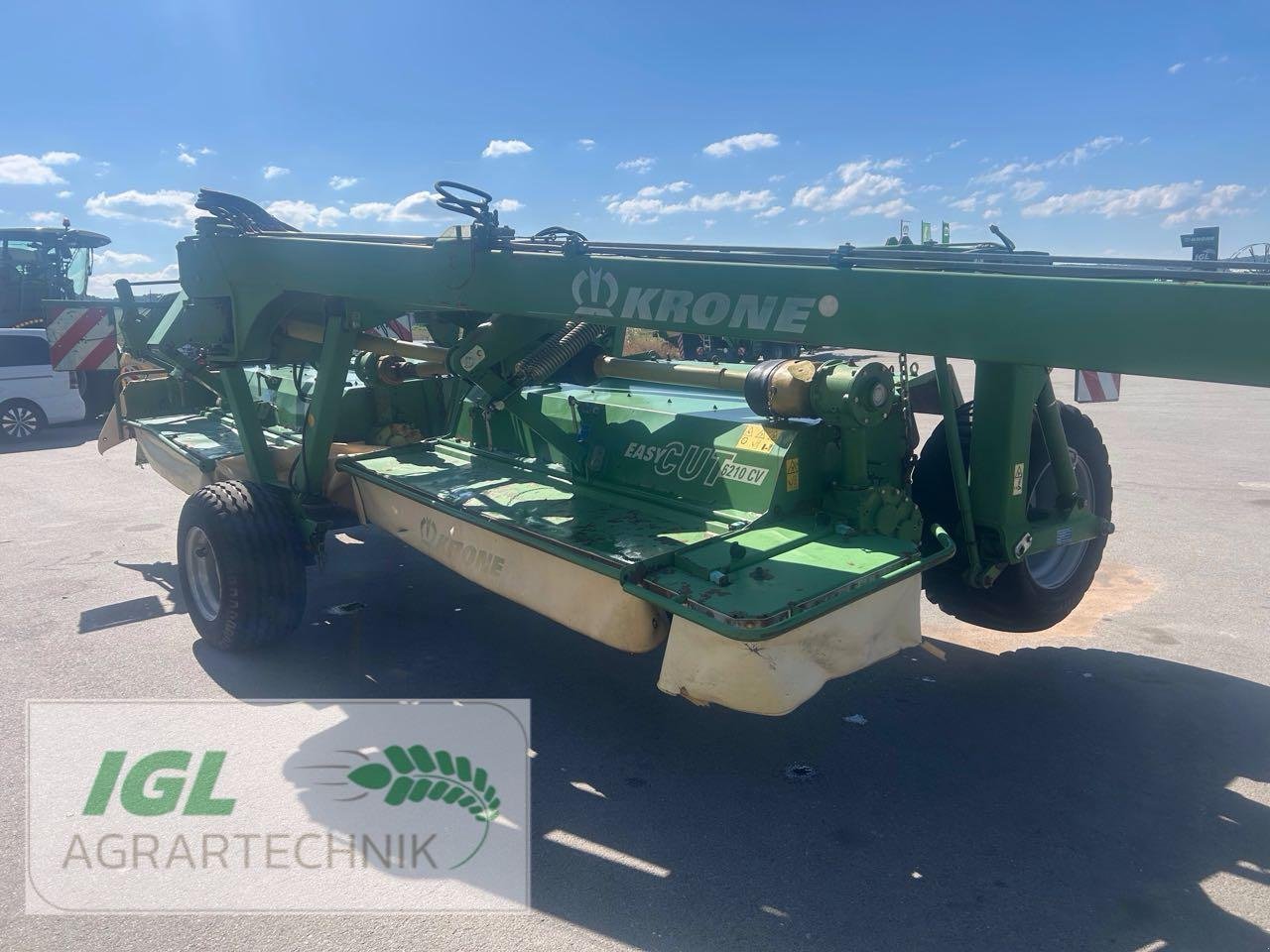 Mähwerk vrste Krone EasyCut 6210 CV, Gebrauchtmaschine v Nabburg (Slika 2)