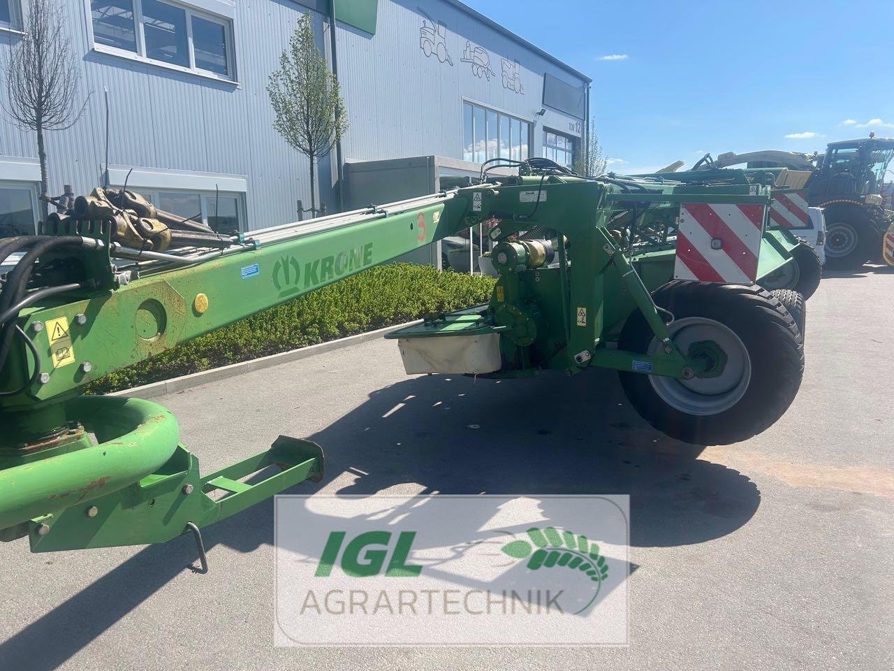 Mähwerk vrste Krone EasyCut 6210 CV, Gebrauchtmaschine v Nabburg (Slika 3)