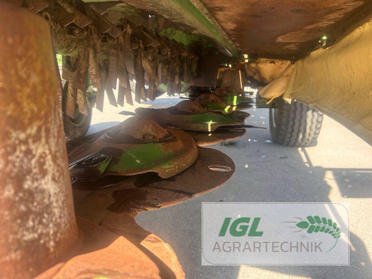 Mähwerk vrste Krone EasyCut 6210 CV, Gebrauchtmaschine v Nabburg (Slika 4)