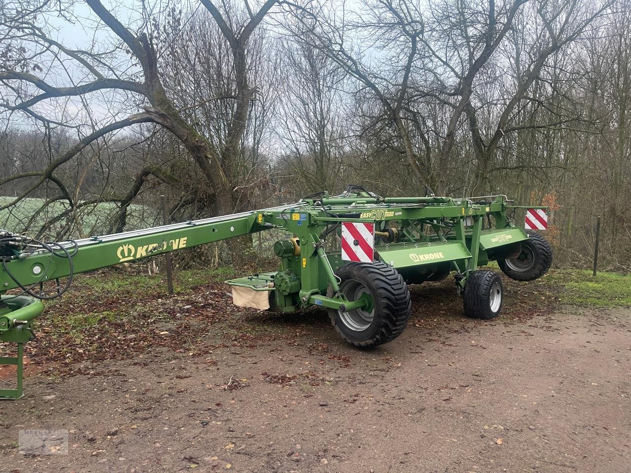 Mähwerk типа Krone EasyCut 6210 CV, Gebrauchtmaschine в Pragsdorf (Фотография 1)