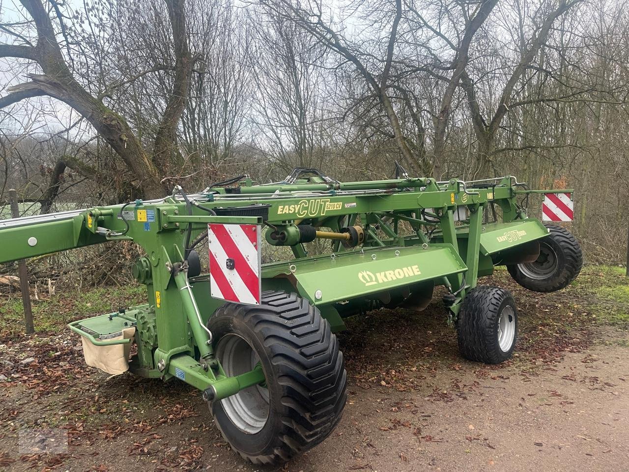 Mähwerk типа Krone EasyCut 6210 CV, Gebrauchtmaschine в Pragsdorf (Фотография 2)