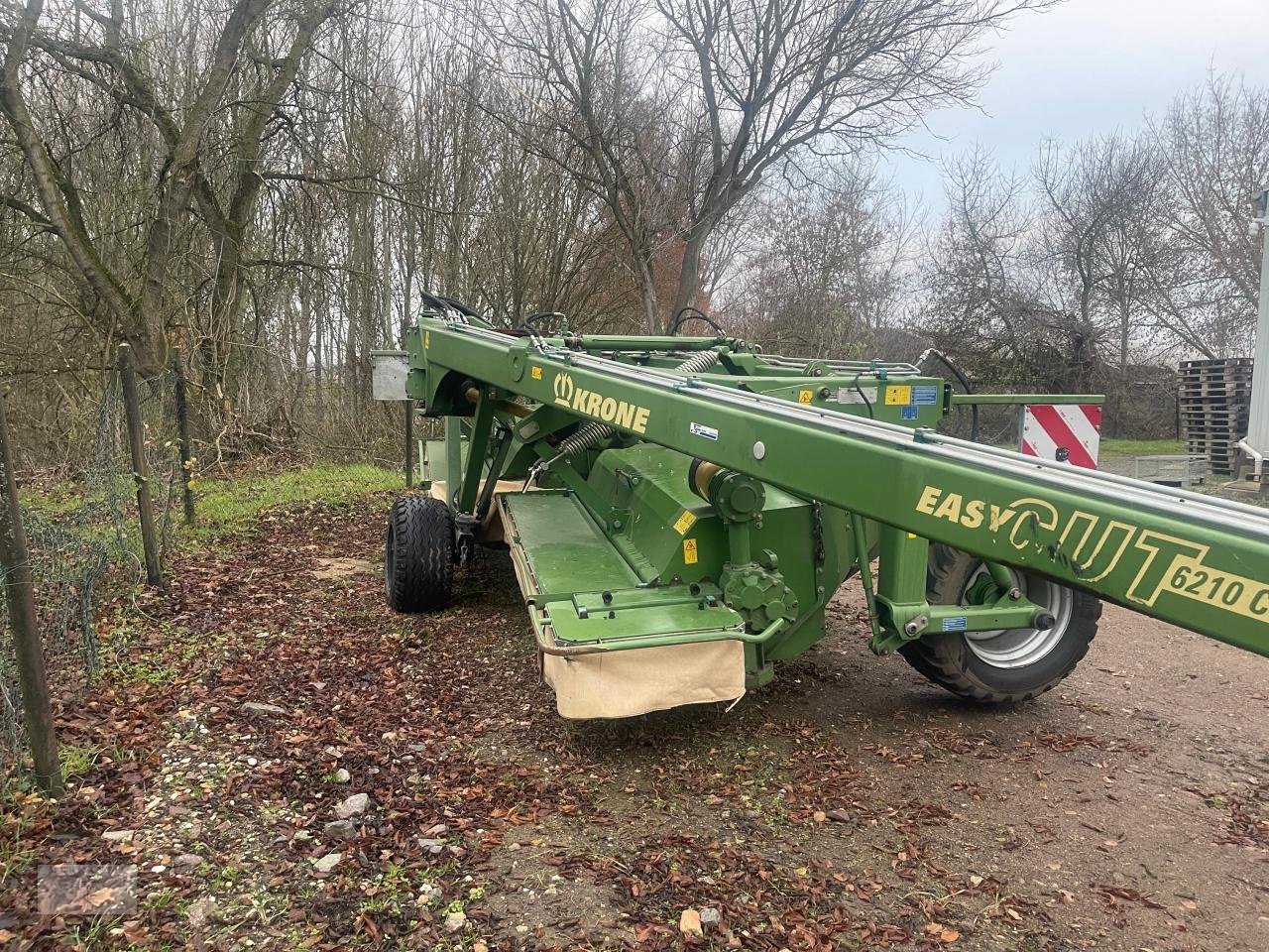 Mähwerk типа Krone EasyCut 6210 CV, Gebrauchtmaschine в Pragsdorf (Фотография 3)