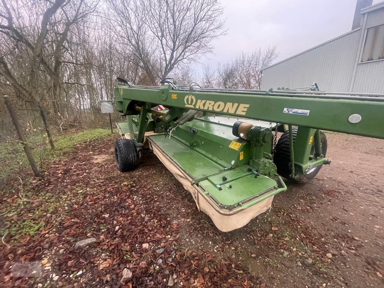 Mähwerk типа Krone EasyCut 6210 CV, Gebrauchtmaschine в Pragsdorf (Фотография 4)