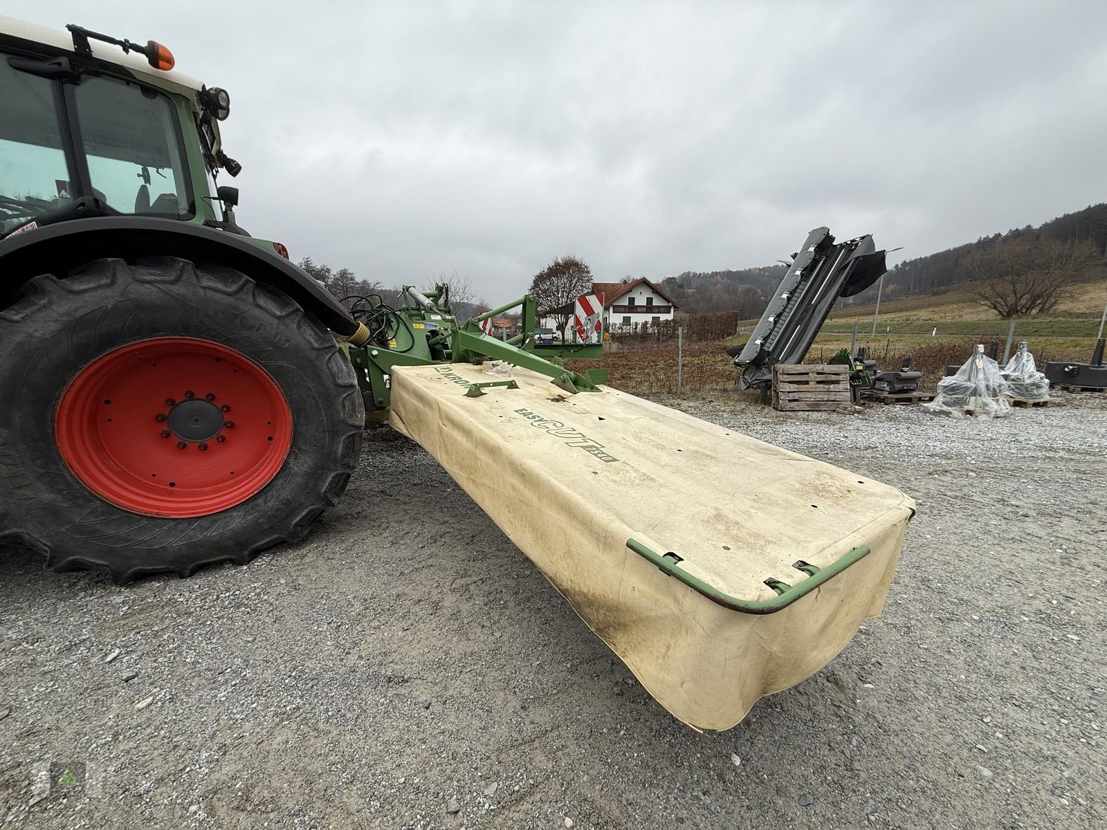 Mähwerk от тип Krone Easycut 7540, Gebrauchtmaschine в Markt Hartmannsdorf (Снимка 2)