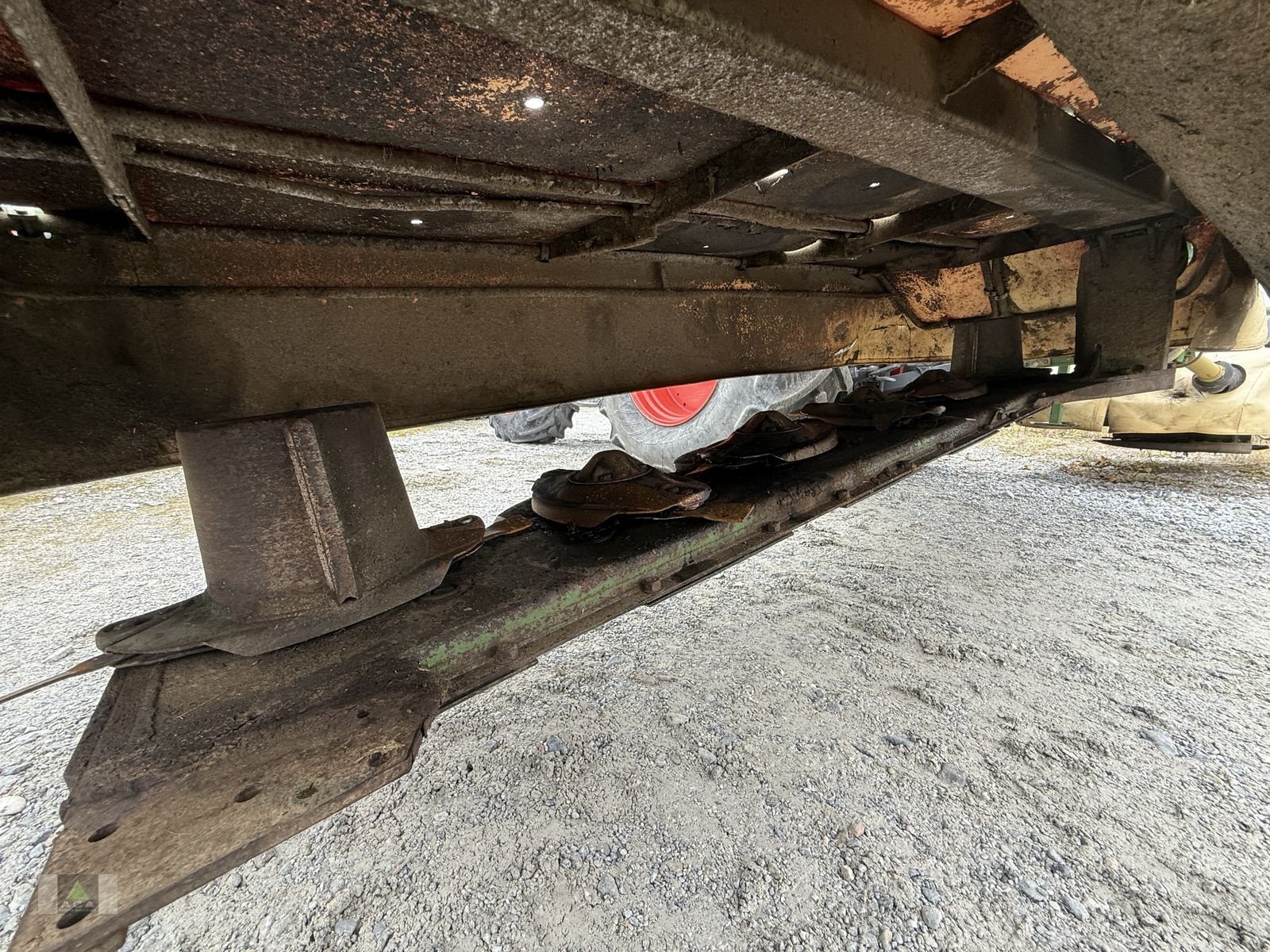 Mähwerk от тип Krone Easycut 7540, Gebrauchtmaschine в Markt Hartmannsdorf (Снимка 8)