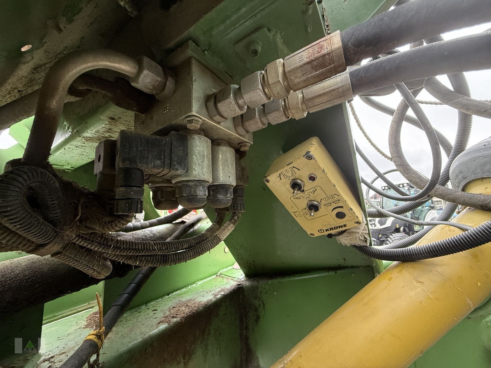 Mähwerk от тип Krone Easycut 7540, Gebrauchtmaschine в Markt Hartmannsdorf (Снимка 5)