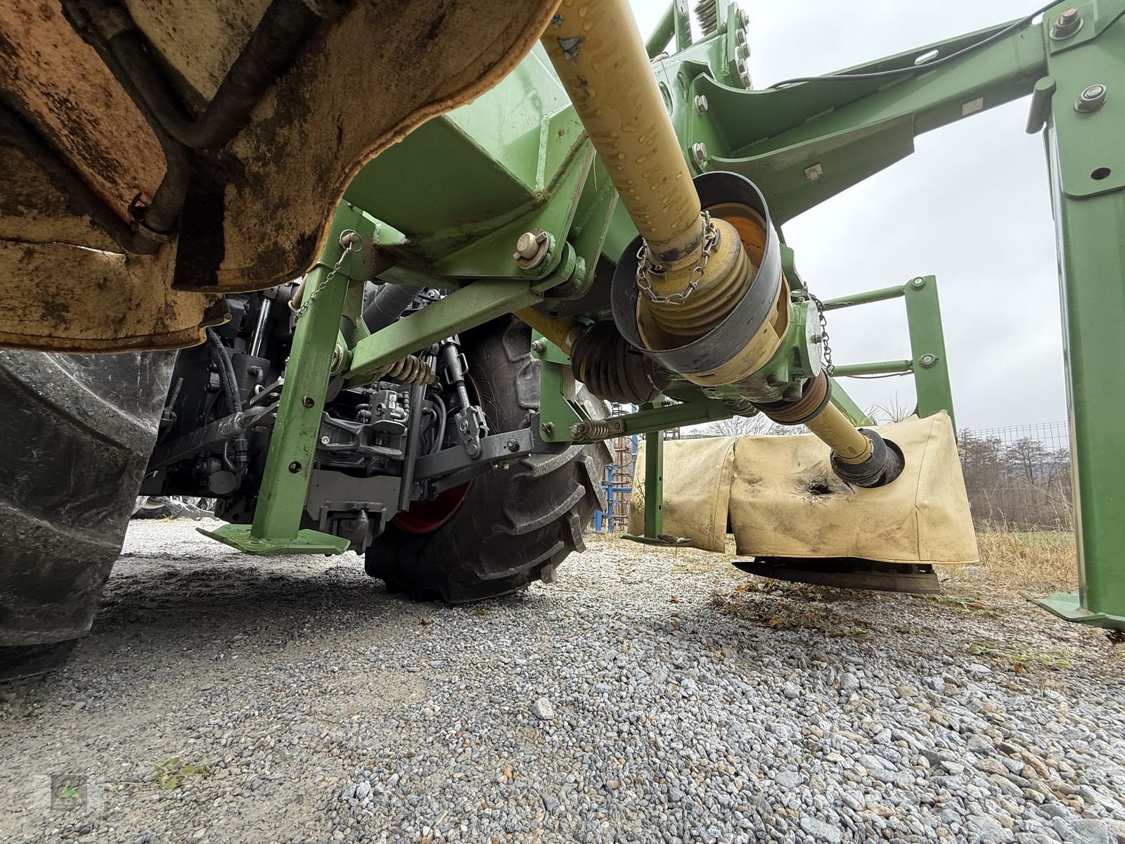Mähwerk del tipo Krone Easycut 7540, Gebrauchtmaschine In Markt Hartmannsdorf (Immagine 11)