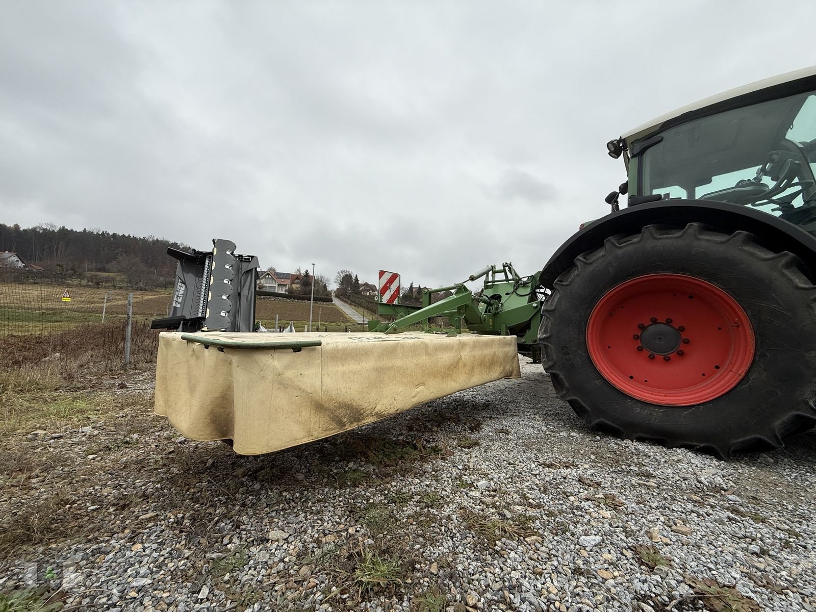 Mähwerk typu Krone Easycut 7540, Gebrauchtmaschine v Markt Hartmannsdorf (Obrázok 4)