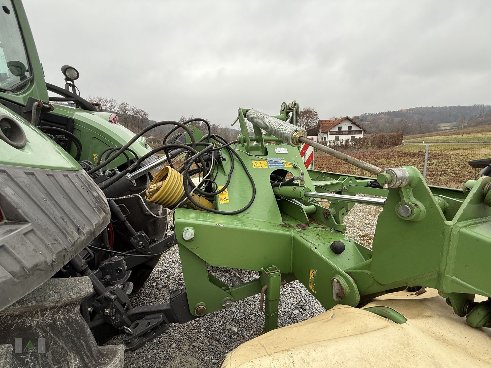 Mähwerk typu Krone Easycut 7540, Gebrauchtmaschine v Markt Hartmannsdorf (Obrázok 3)