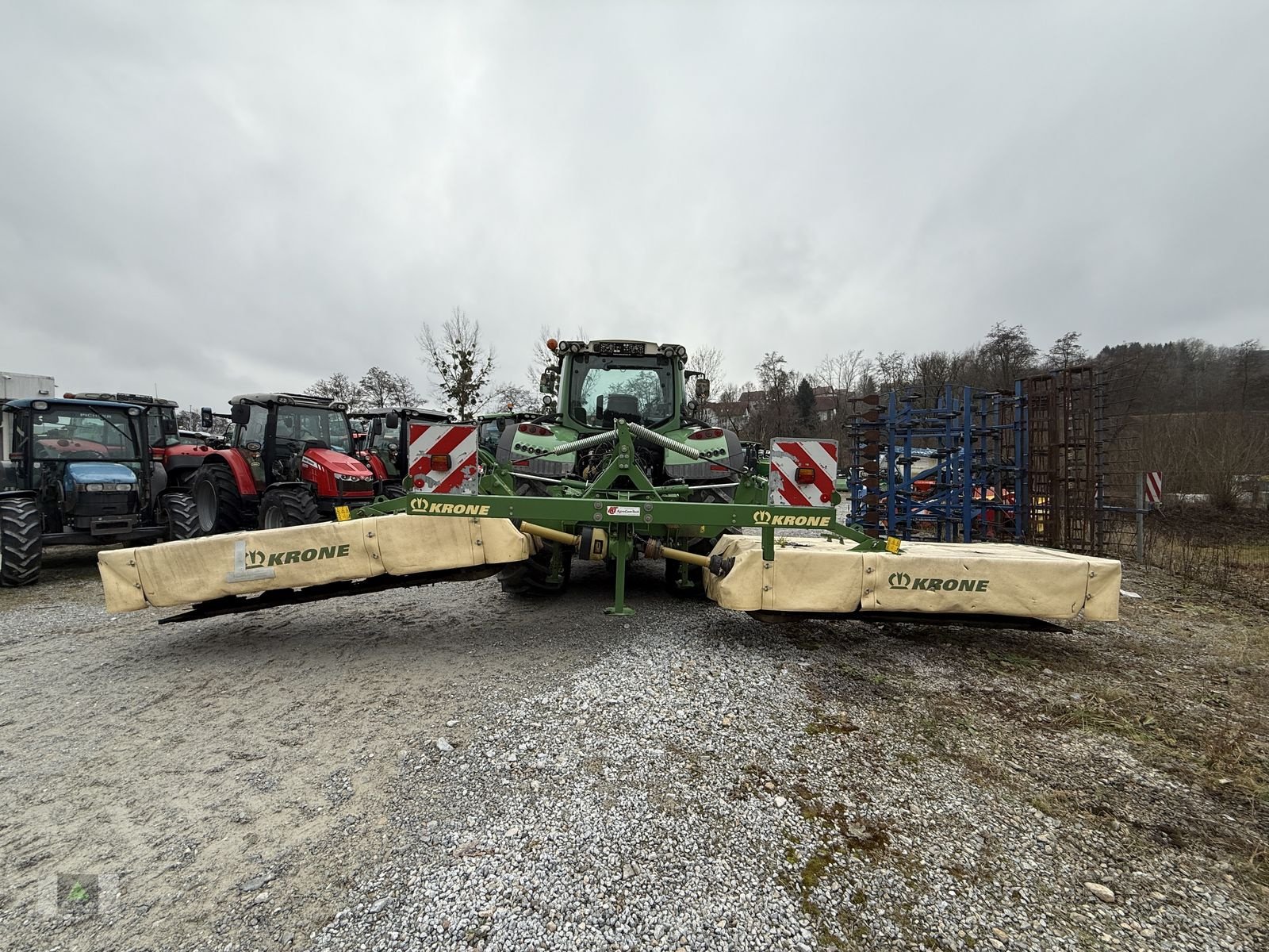 Mähwerk typu Krone Easycut 7540, Gebrauchtmaschine v Markt Hartmannsdorf (Obrázok 1)