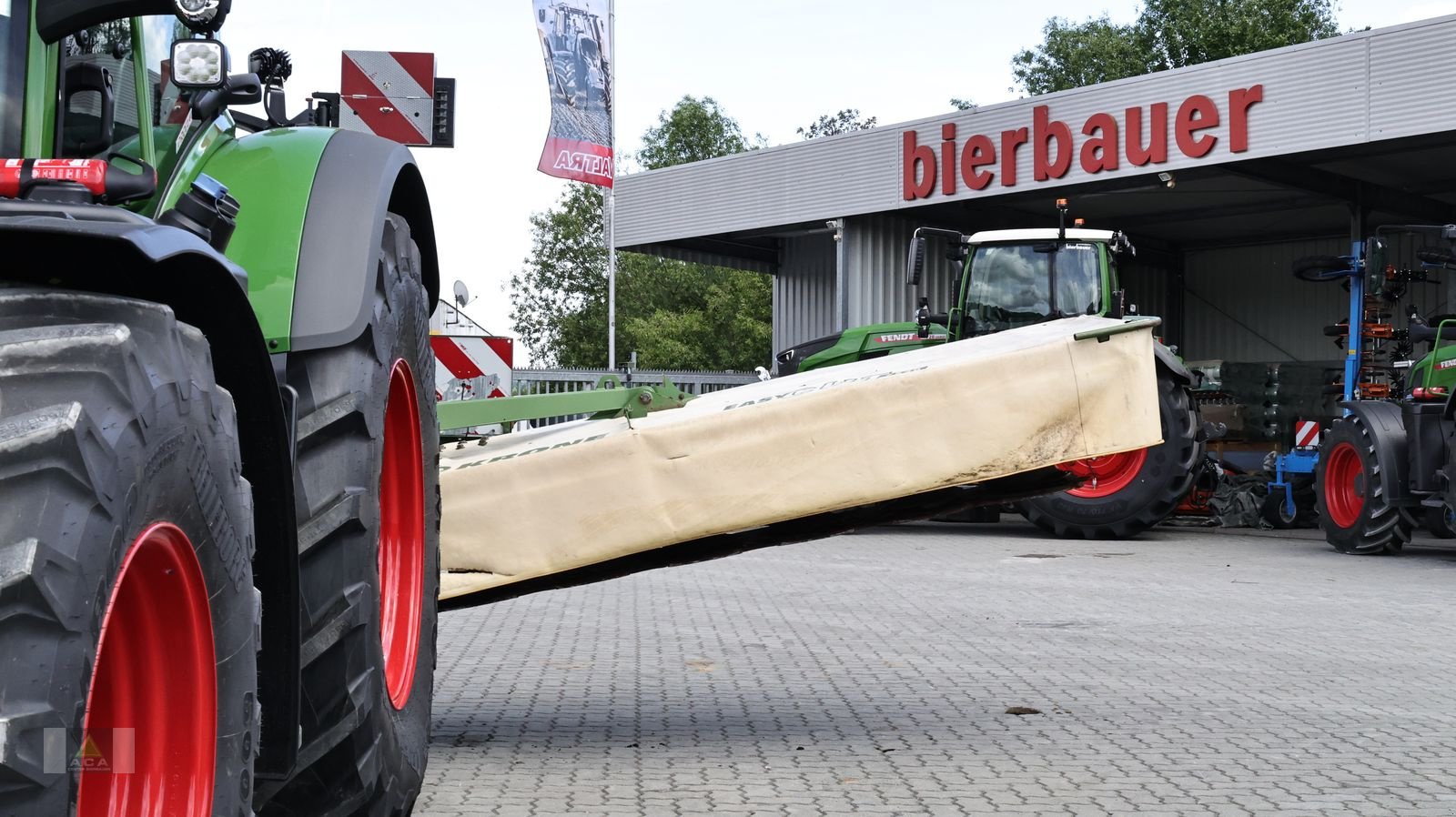 Mähwerk typu Krone Easycut 7540, Gebrauchtmaschine w Markt Hartmannsdorf (Zdjęcie 17)