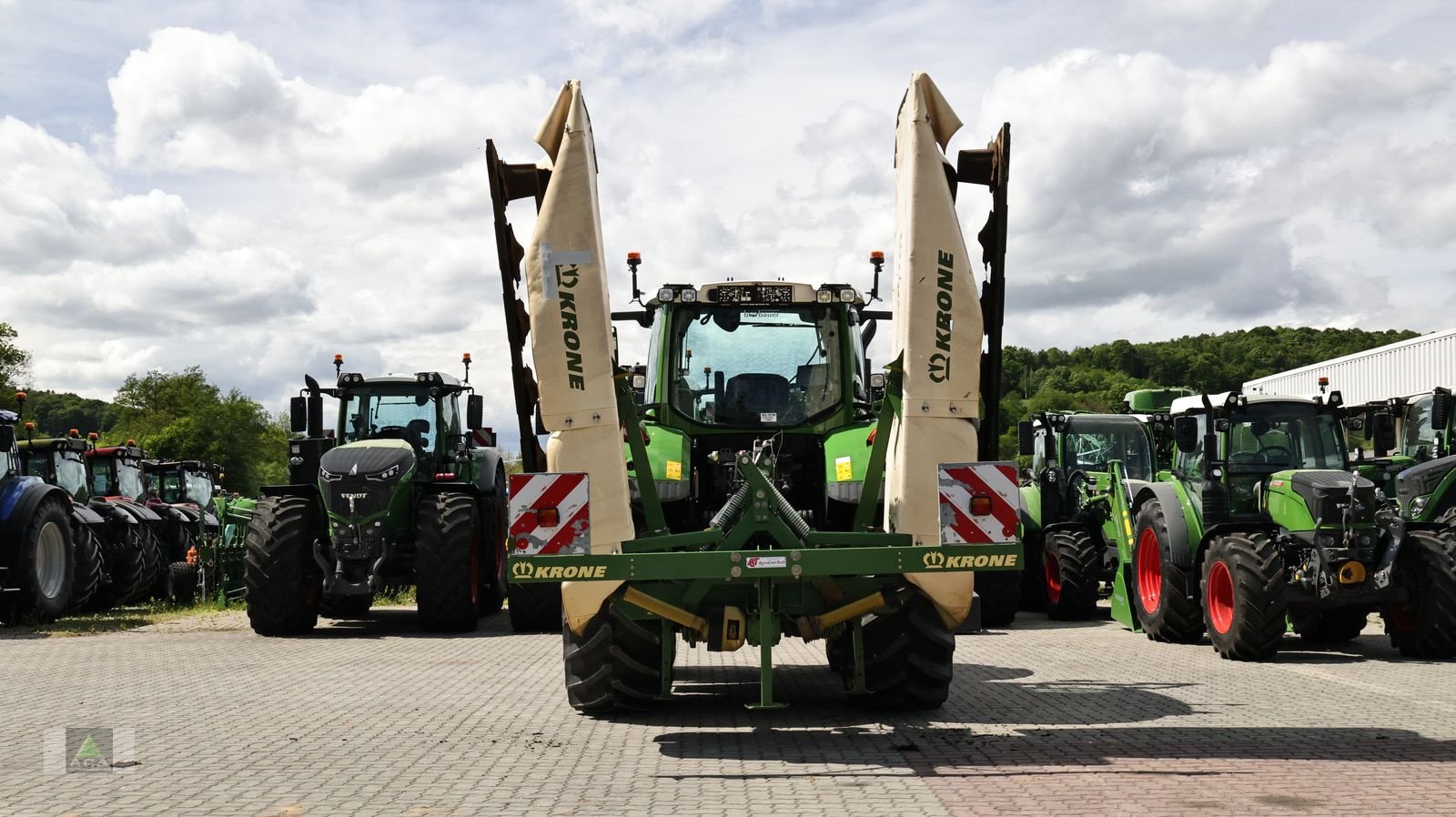 Mähwerk typu Krone Easycut 7540, Gebrauchtmaschine w Markt Hartmannsdorf (Zdjęcie 21)
