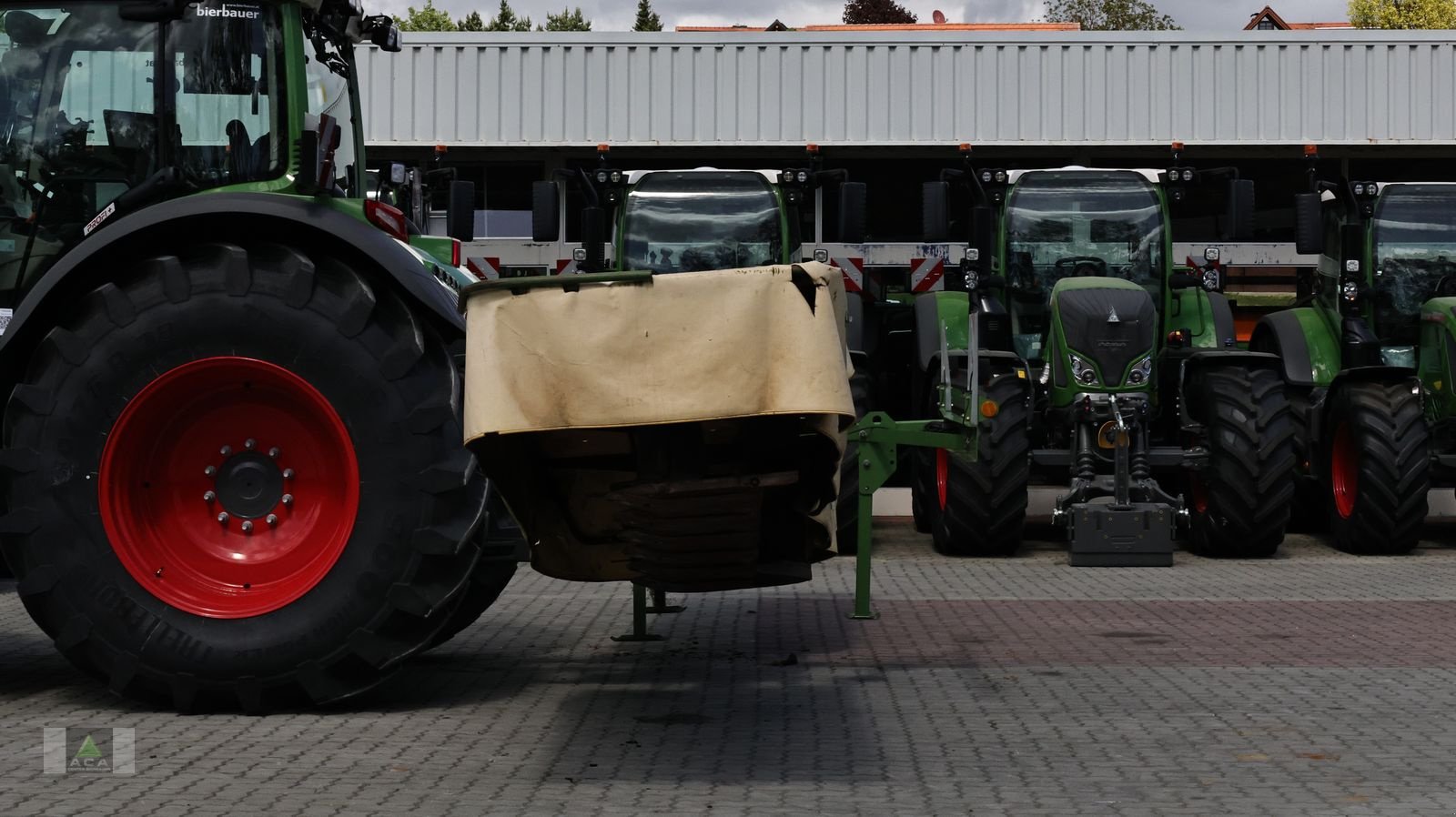 Mähwerk typu Krone Easycut 7540, Gebrauchtmaschine w Markt Hartmannsdorf (Zdjęcie 2)