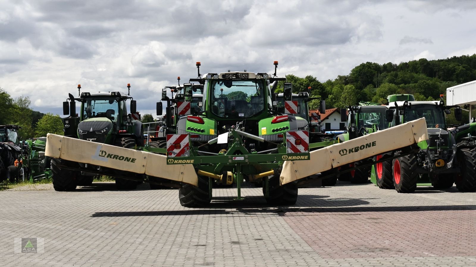 Mähwerk typu Krone Easycut 7540, Gebrauchtmaschine w Markt Hartmannsdorf (Zdjęcie 3)