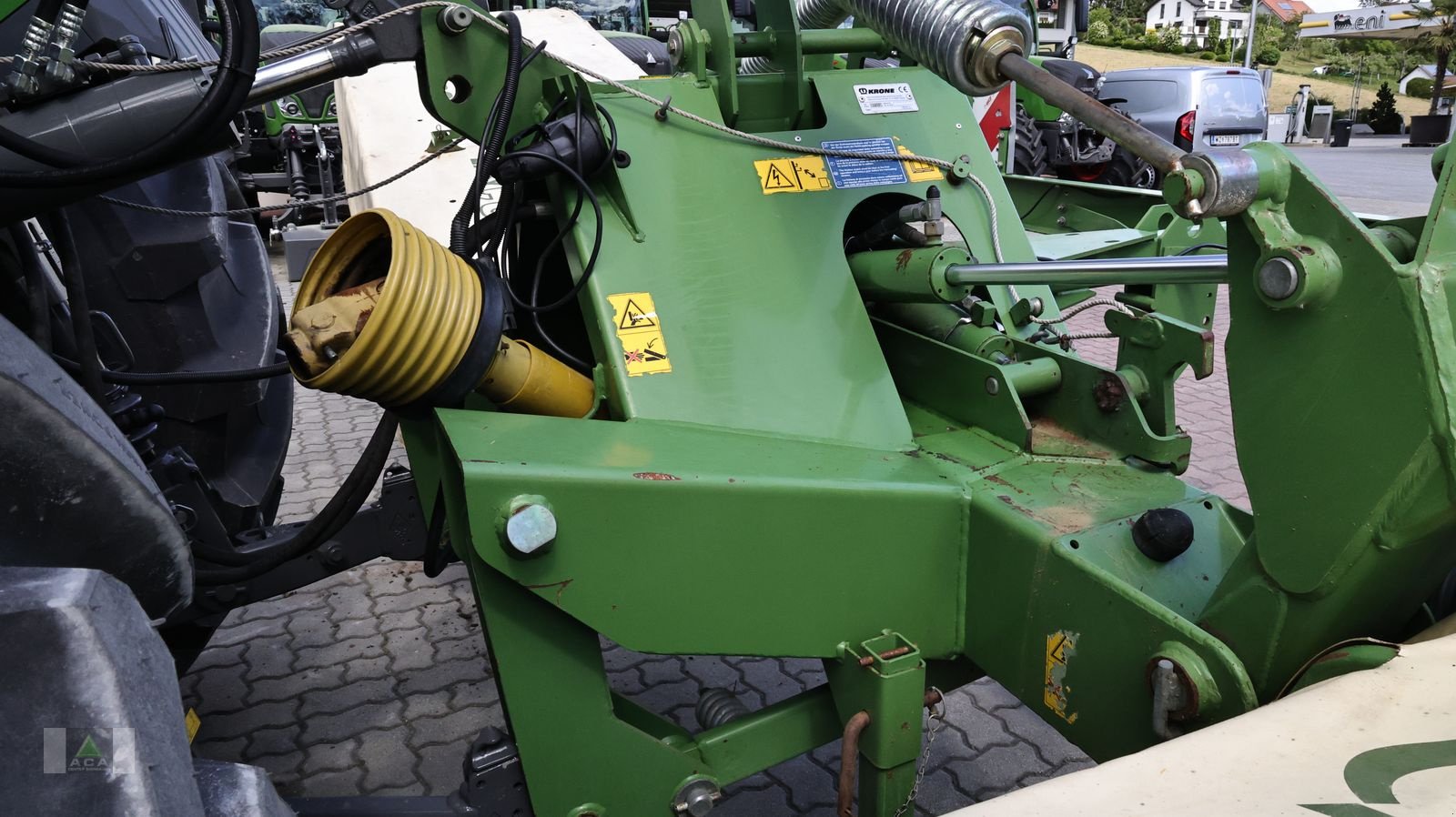 Mähwerk typu Krone Easycut 7540, Gebrauchtmaschine w Markt Hartmannsdorf (Zdjęcie 15)