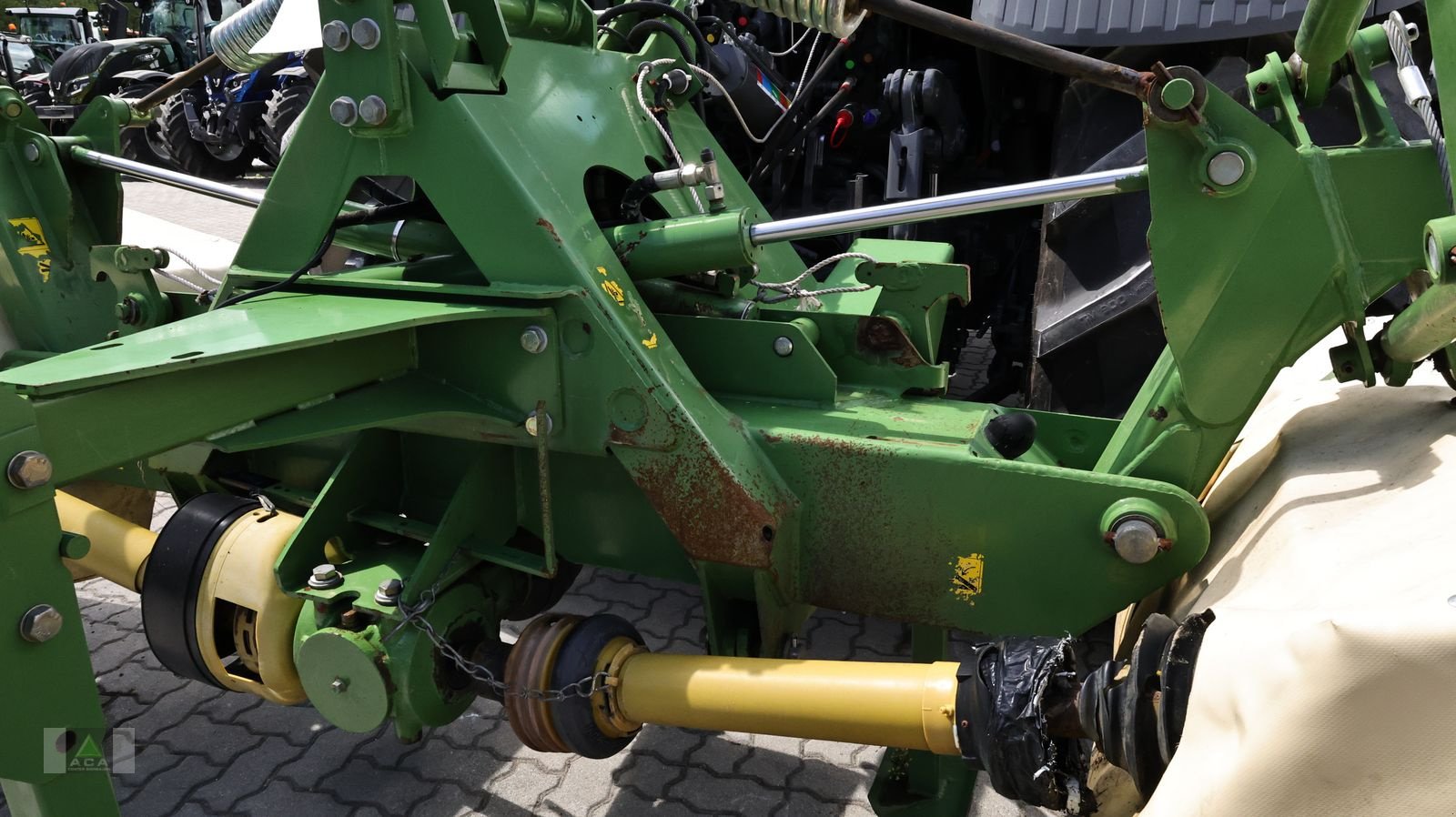Mähwerk typu Krone Easycut 7540, Gebrauchtmaschine w Markt Hartmannsdorf (Zdjęcie 14)