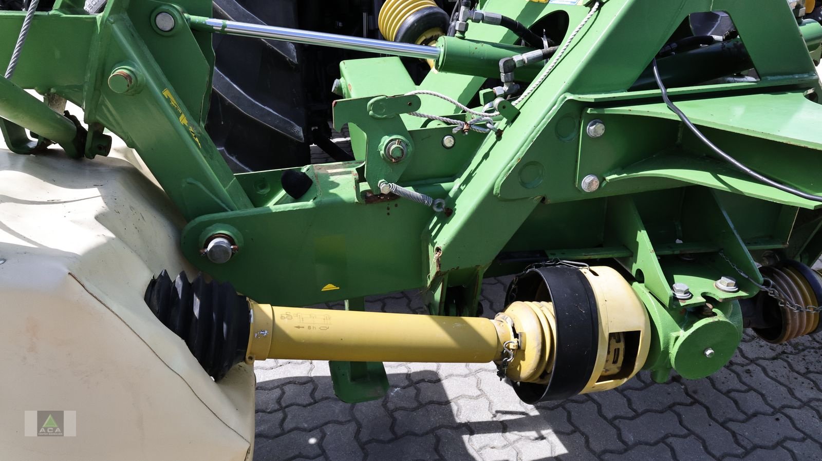 Mähwerk typu Krone Easycut 7540, Gebrauchtmaschine w Markt Hartmannsdorf (Zdjęcie 13)