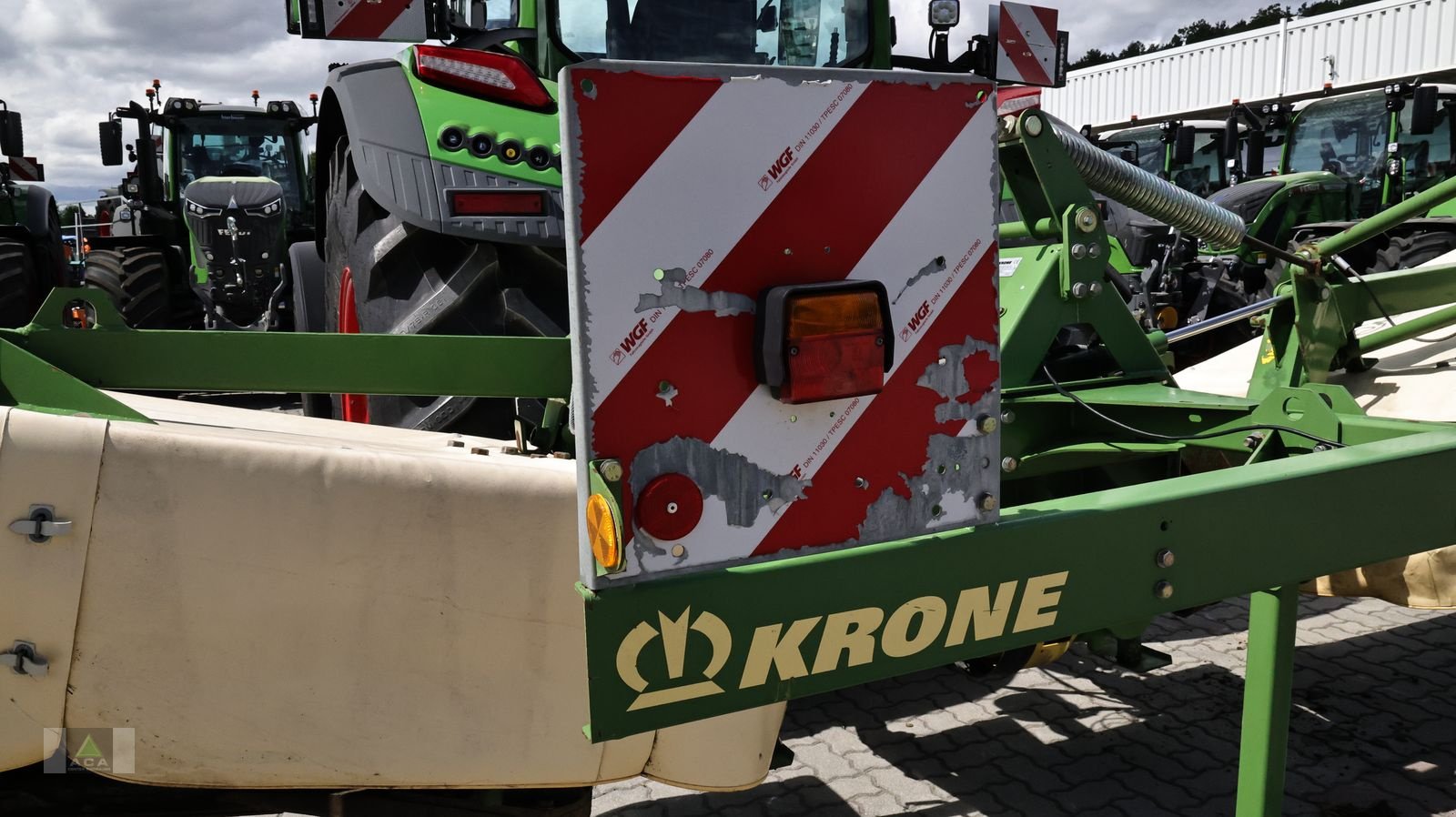 Mähwerk typu Krone Easycut 7540, Gebrauchtmaschine w Markt Hartmannsdorf (Zdjęcie 12)
