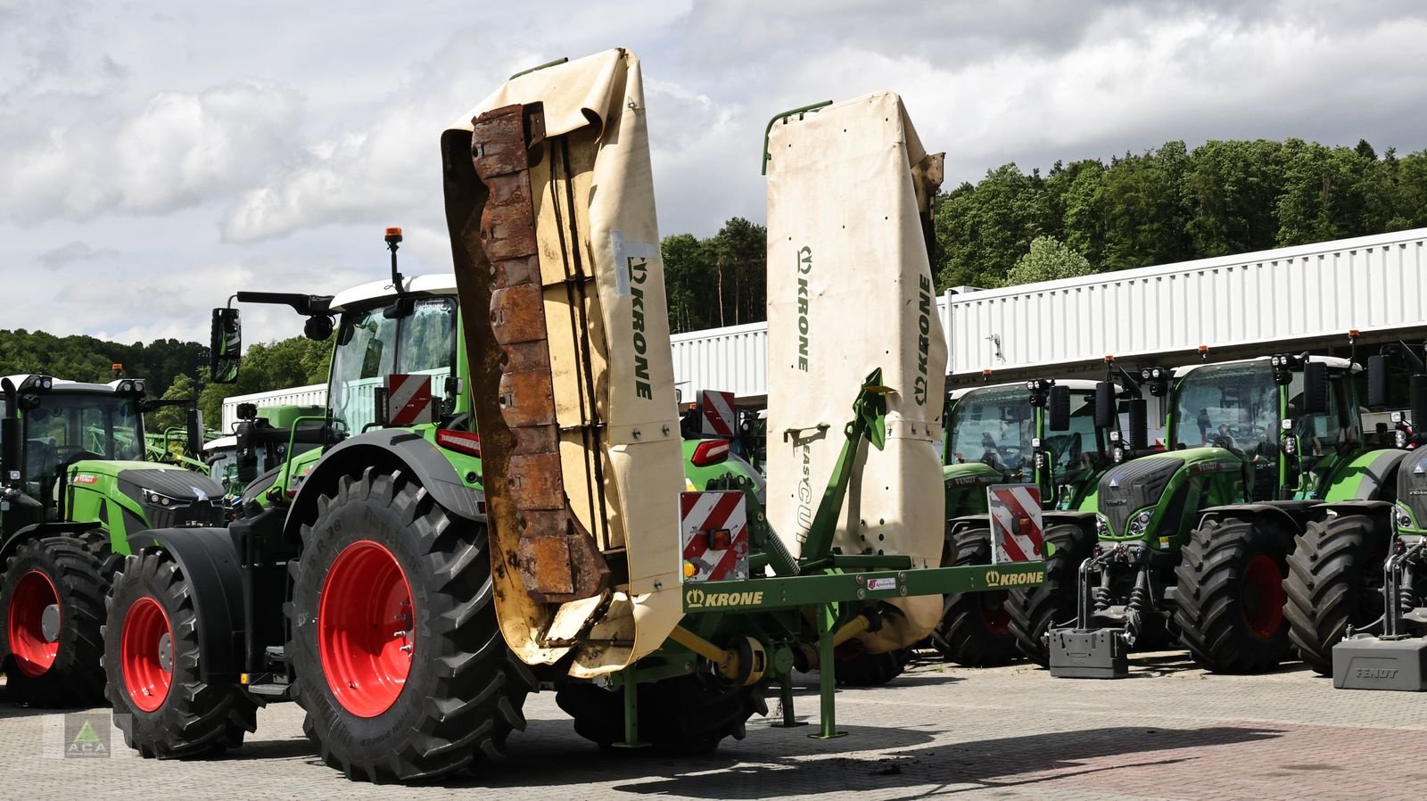 Mähwerk typu Krone Easycut 7540, Gebrauchtmaschine w Markt Hartmannsdorf (Zdjęcie 20)