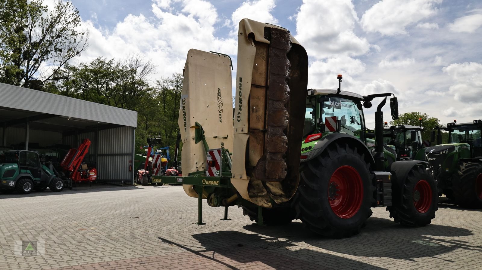 Mähwerk typu Krone Easycut 7540, Gebrauchtmaschine w Markt Hartmannsdorf (Zdjęcie 22)