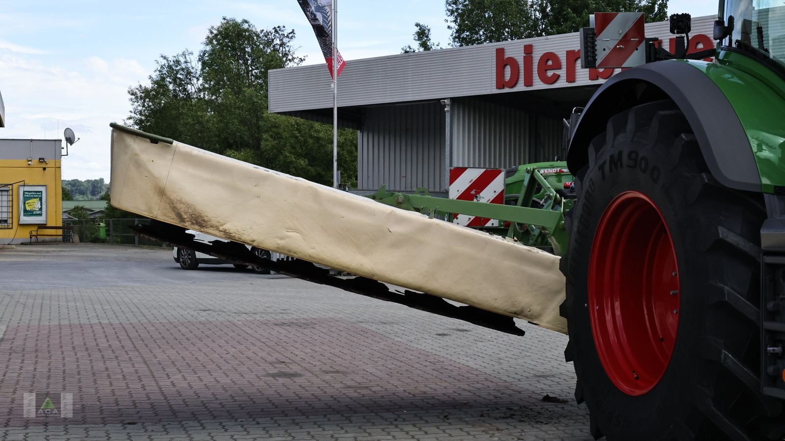 Mähwerk typu Krone Easycut 7540, Gebrauchtmaschine w Markt Hartmannsdorf (Zdjęcie 18)