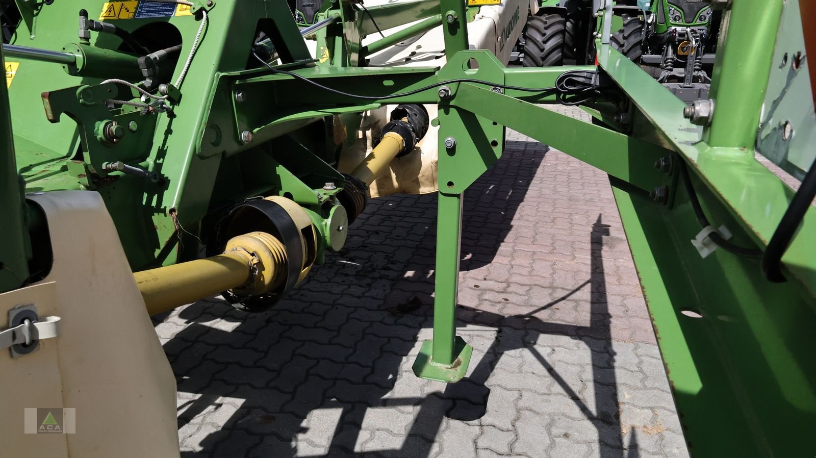 Mähwerk typu Krone Easycut 7540, Gebrauchtmaschine w Markt Hartmannsdorf (Zdjęcie 11)