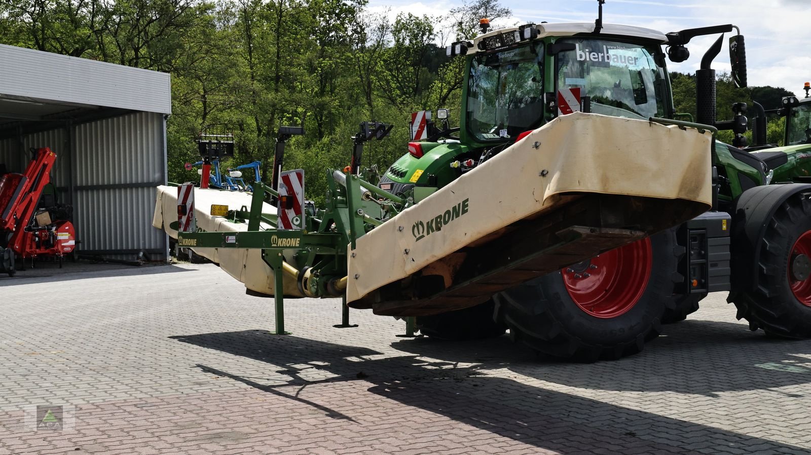 Mähwerk typu Krone Easycut 7540, Gebrauchtmaschine w Markt Hartmannsdorf (Zdjęcie 4)