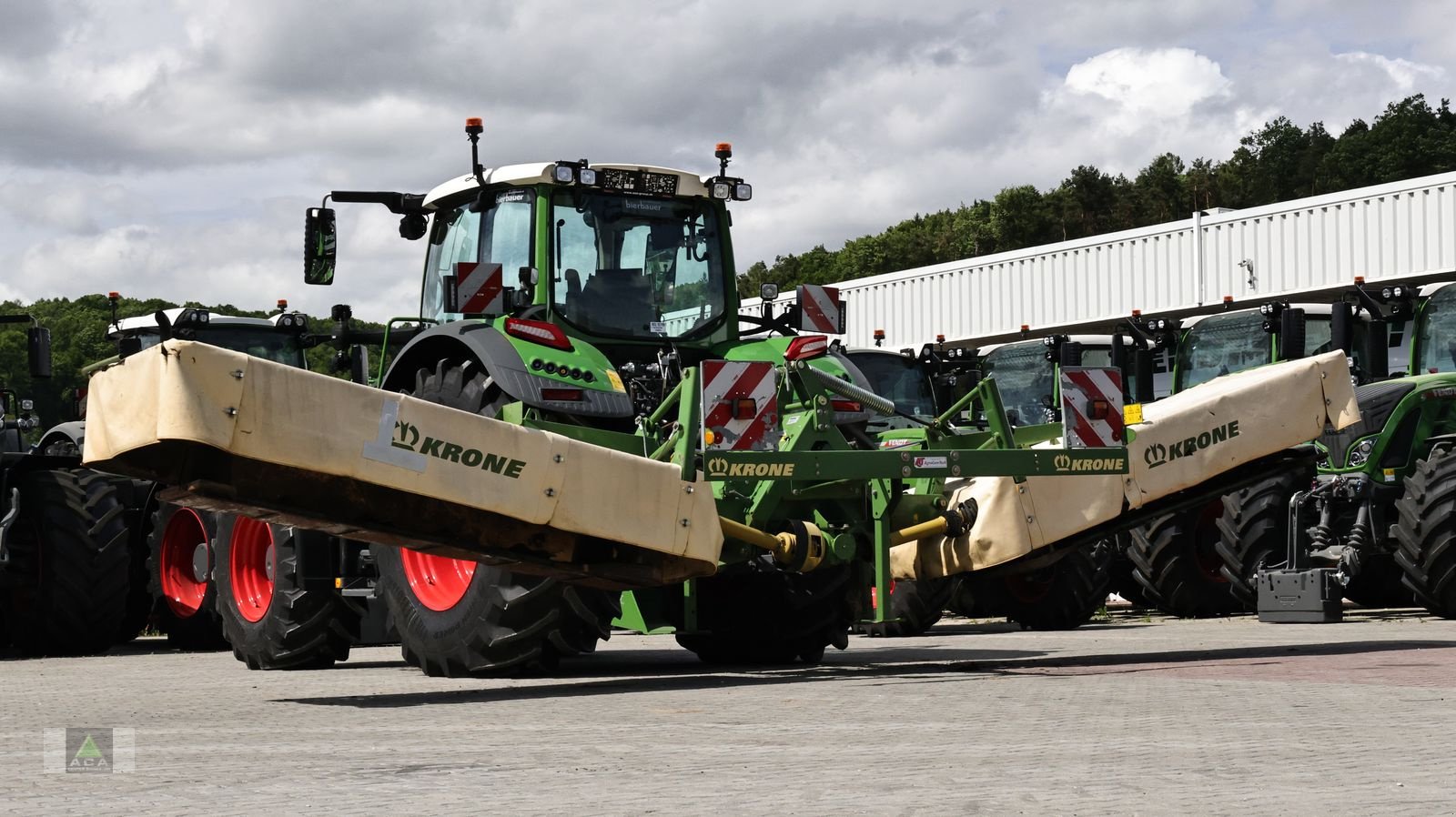 Mähwerk typu Krone Easycut 7540, Gebrauchtmaschine w Markt Hartmannsdorf (Zdjęcie 1)
