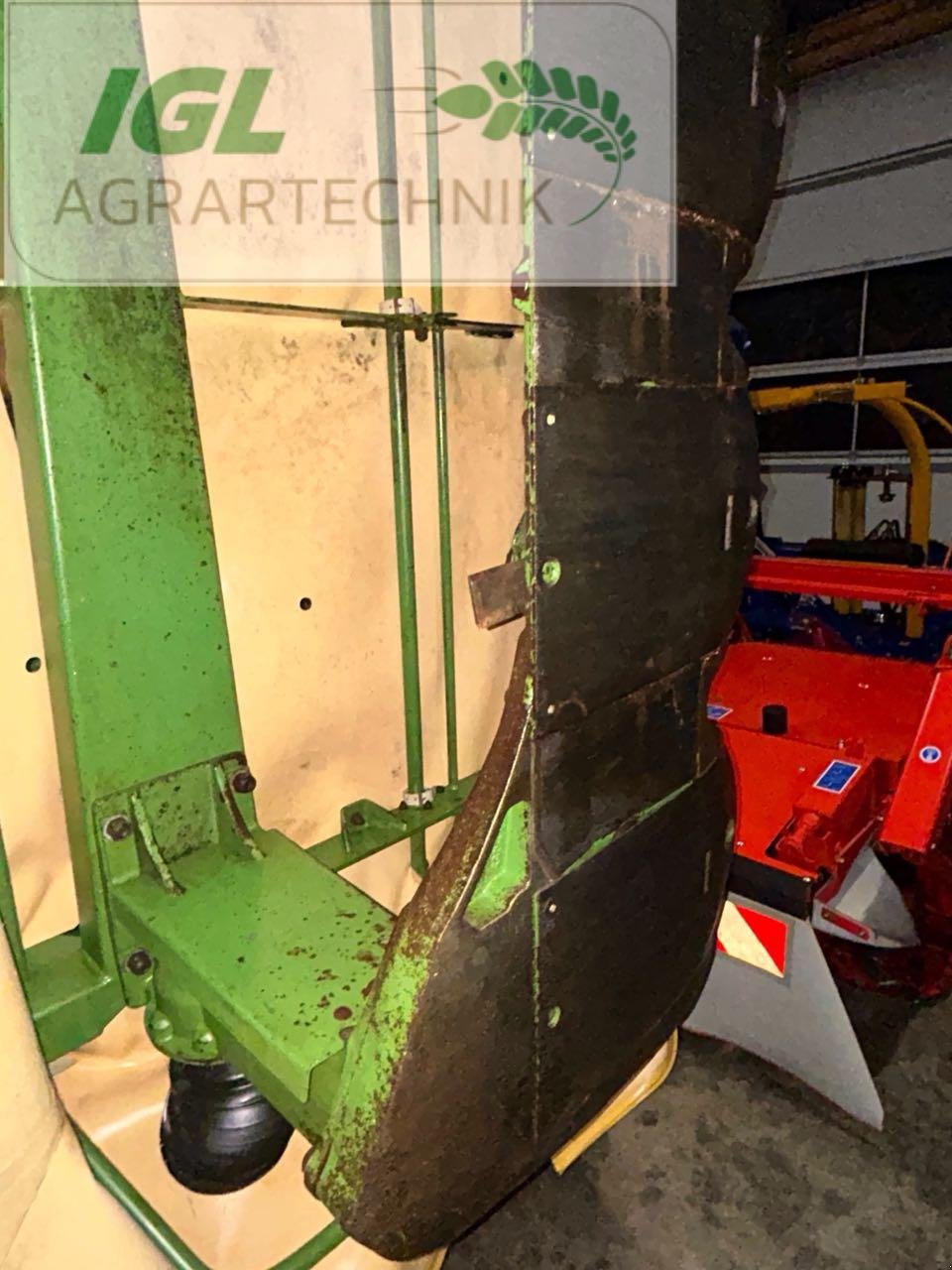 Mähwerk a típus Krone EasyCut 7540, Gebrauchtmaschine ekkor: Nabburg (Kép 4)