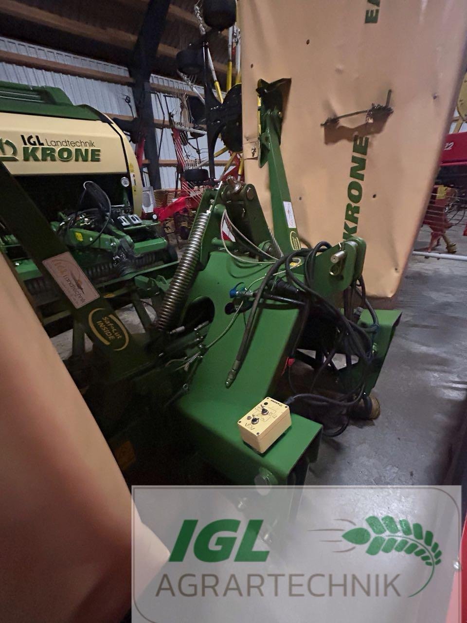 Mähwerk a típus Krone EasyCut 7540, Gebrauchtmaschine ekkor: Nabburg (Kép 5)