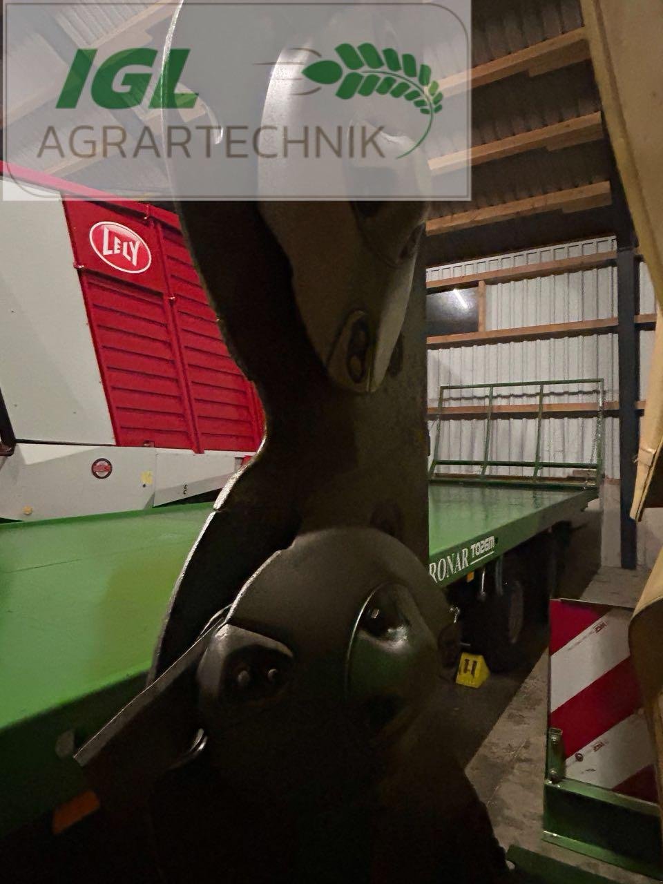 Mähwerk a típus Krone EasyCut 7540, Gebrauchtmaschine ekkor: Nabburg (Kép 8)