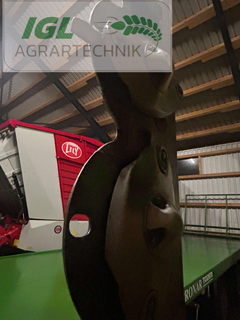 Mähwerk a típus Krone EasyCut 7540, Gebrauchtmaschine ekkor: Nabburg (Kép 9)