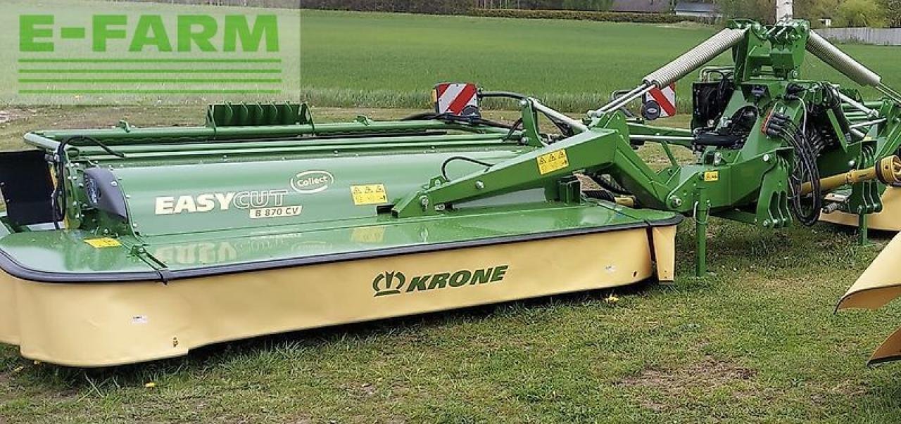 Mähwerk του τύπου Krone easycut 870 cv collect, Gebrauchtmaschine σε ZWÖNITZ OT HORMERSDORF (Φωτογραφία 2)