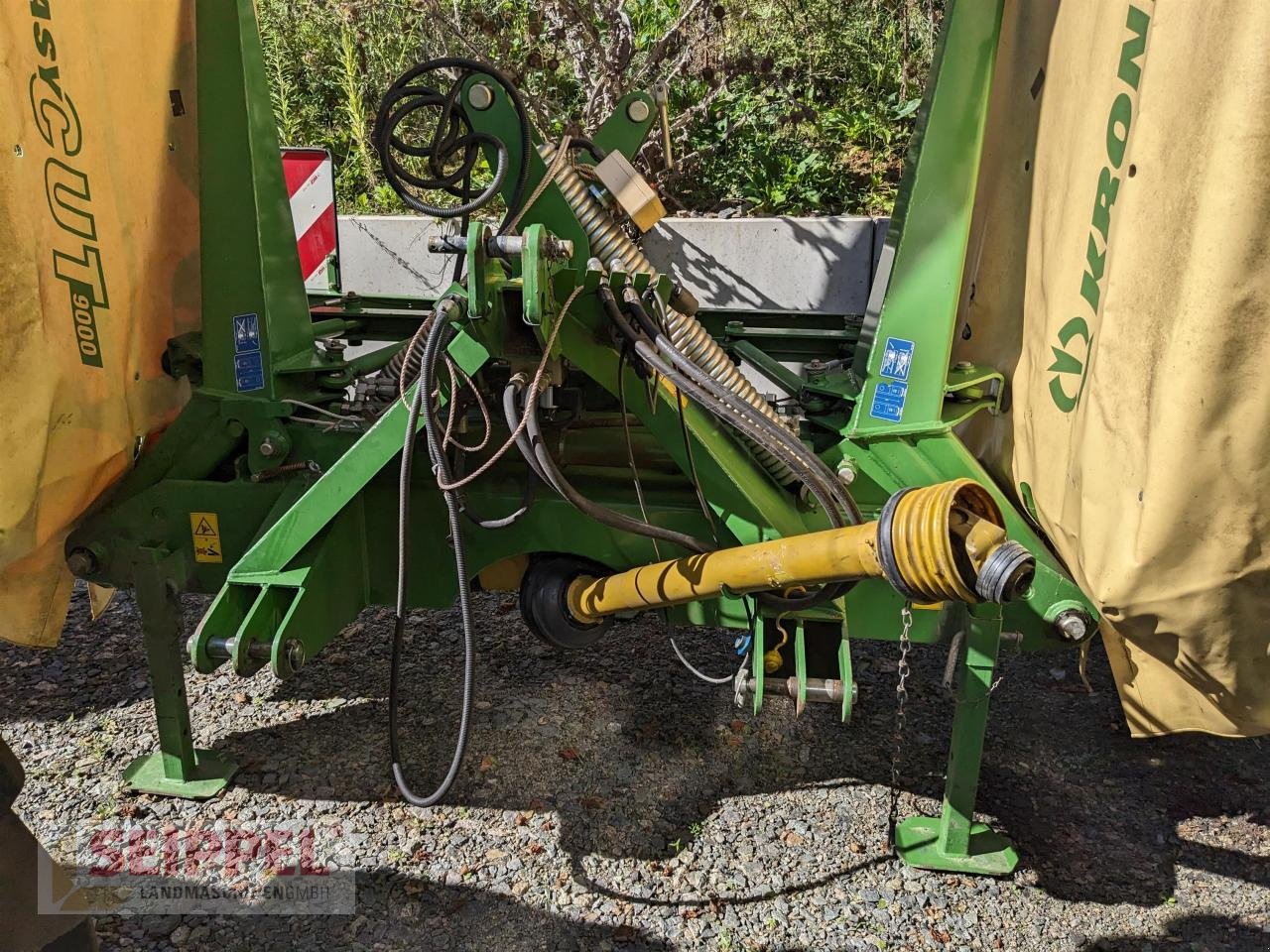 Mähwerk typu Krone EASYCUT 9000 HE, Gebrauchtmaschine w Groß-Umstadt (Zdjęcie 2)