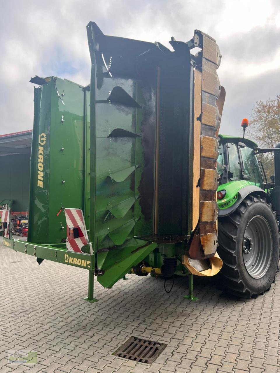 Mähwerk типа Krone EasyCut 9140 CV ohne Aufbereiter, Gebrauchtmaschine в Wernberg-Köblitz (Фотография 2)