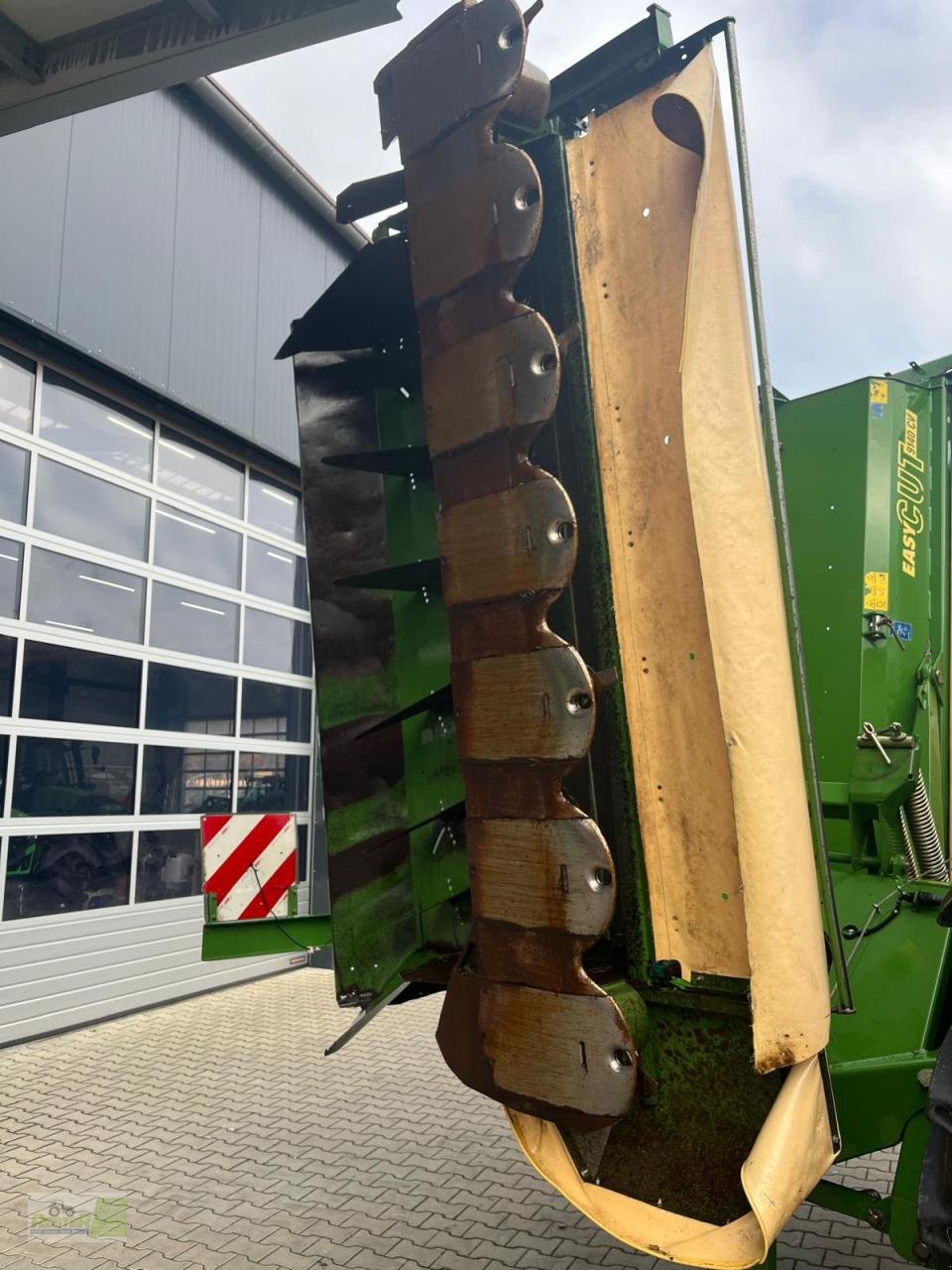 Mähwerk типа Krone EasyCut 9140 CV ohne Aufbereiter, Gebrauchtmaschine в Wernberg-Köblitz (Фотография 3)